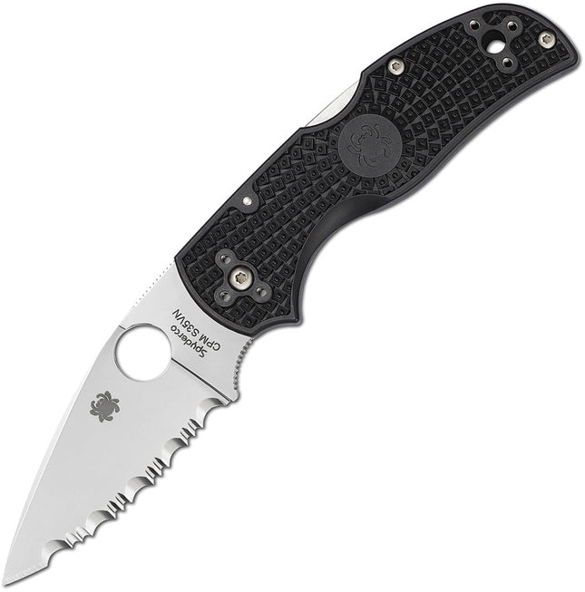 Native 5 Lockback Serrated