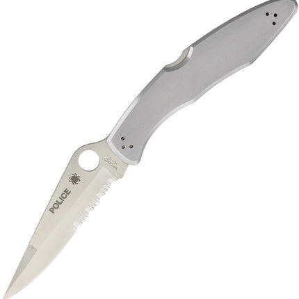 Police Model Lockback Serr