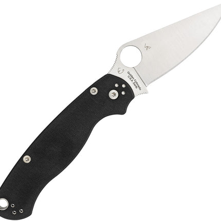 Para Military 2 Black G10 Left