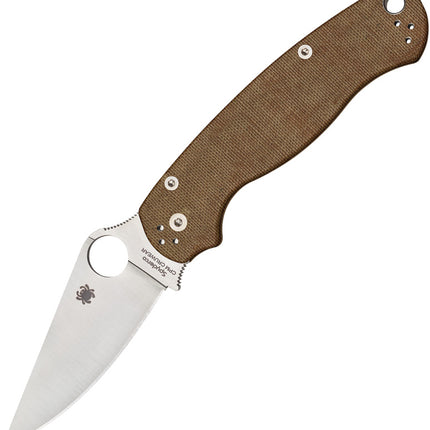 Para Military 2 Comp Lock Brn