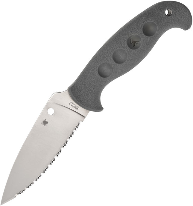 Temperance Fixed Blade Gray