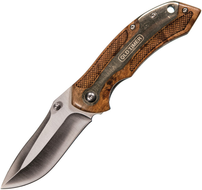 Linerlock A/O Ironwood
