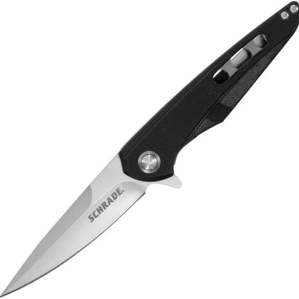 Kinetic Linerlock Black G10