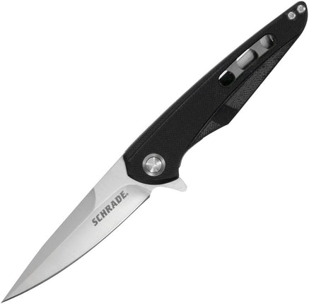 Kinetic Linerlock Black G10