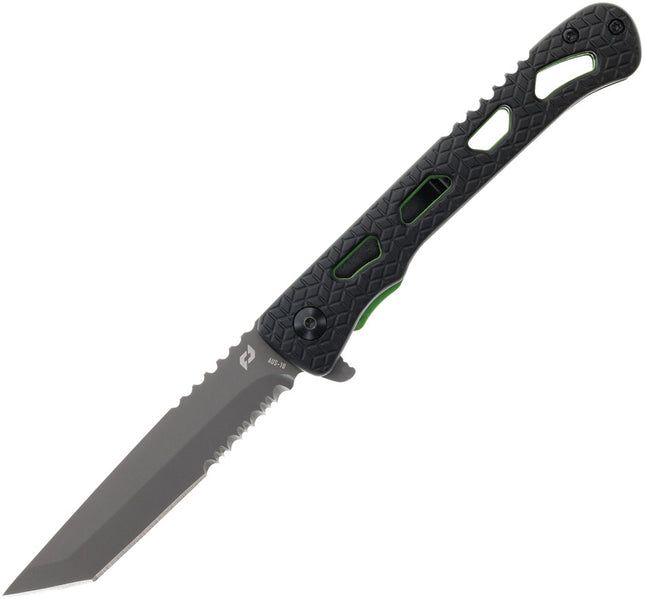 Inert CLR Linerlock Tanto