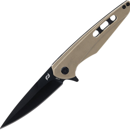 Kinetic Linerlock Tan