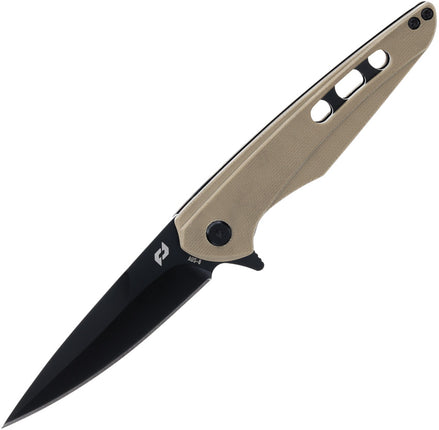 Kinetic Linerlock Tan