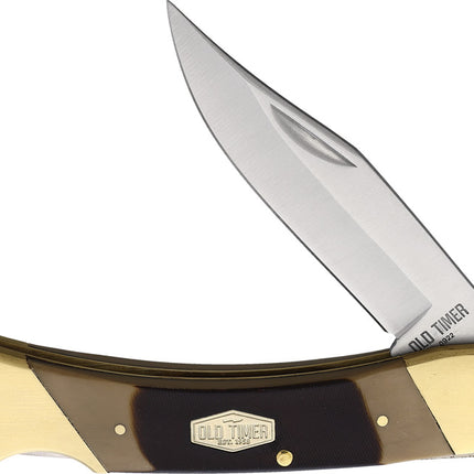 Old Timer Cave Bear Lockback