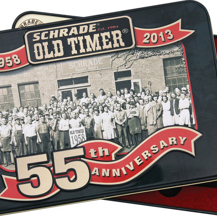Old Timer 55th Anniversary Tin