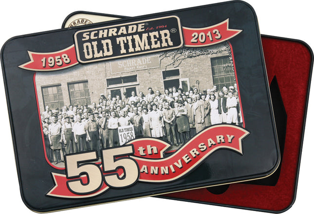 Old Timer 55th Anniversary Tin