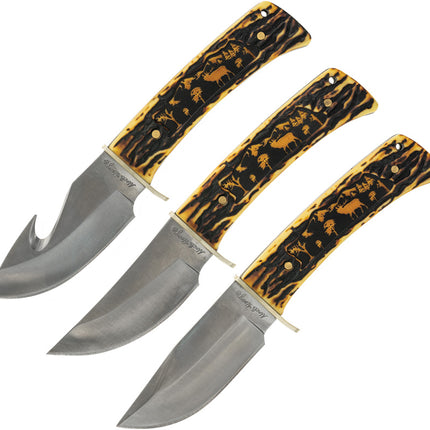 Elk Fixed Blade Set