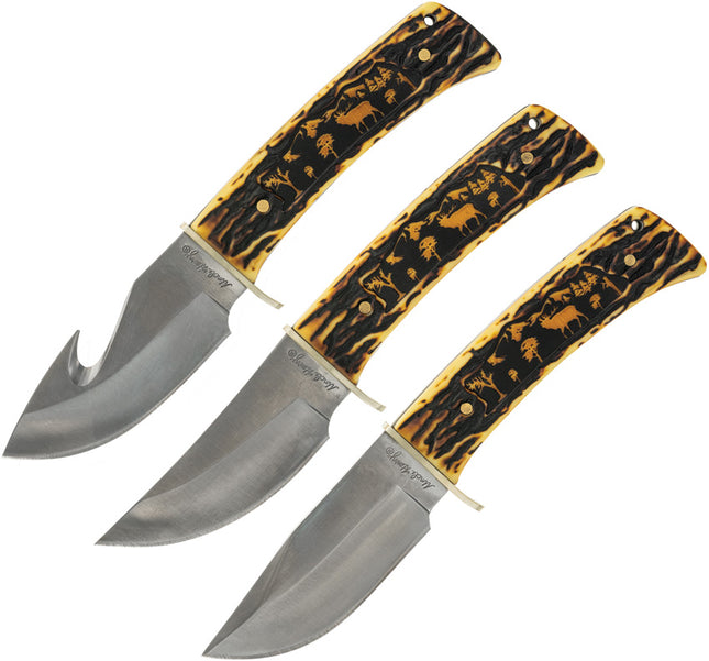 Elk Fixed Blade Set