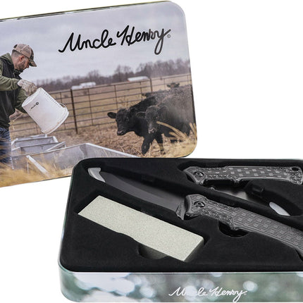 Uncle Henry Midnight Set