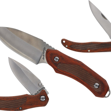 Uncle Henry Fixed/Folder Set