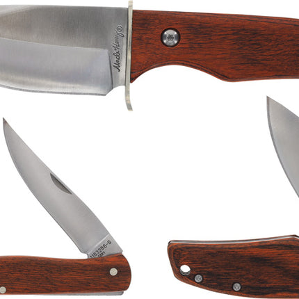 Uncle Henry Fixed/Folder Set