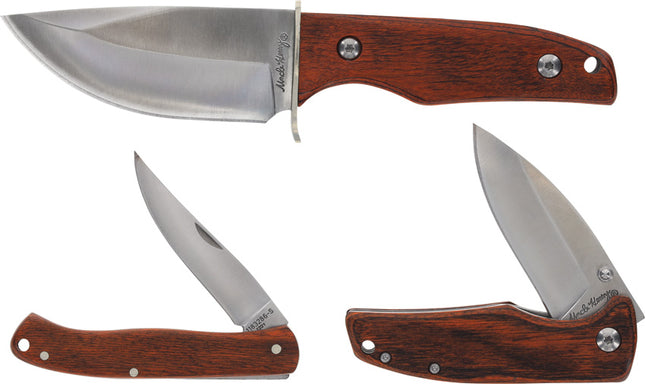 Uncle Henry Fixed/Folder Set