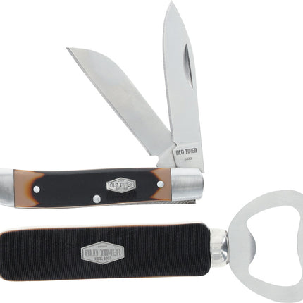 Trapper Bottle Opener Set