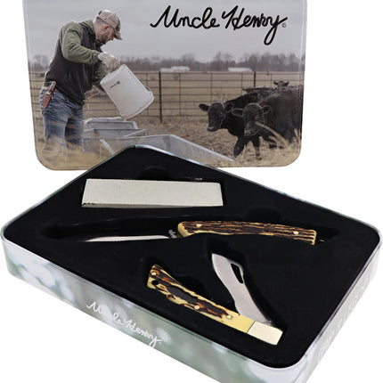 Uncle Henry Fixed/Folder Combo