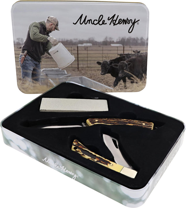 Uncle Henry Fixed/Folder Combo