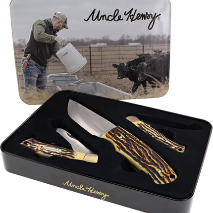 Uncle Henry 2023 LE Gift Set