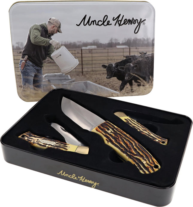 Uncle Henry 2023 LE Gift Set