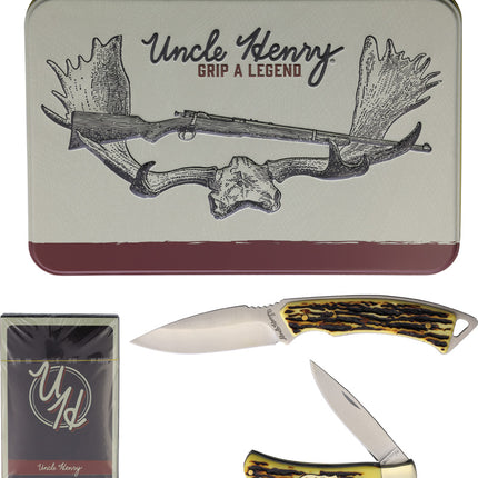 Uncle Henry Gift Set