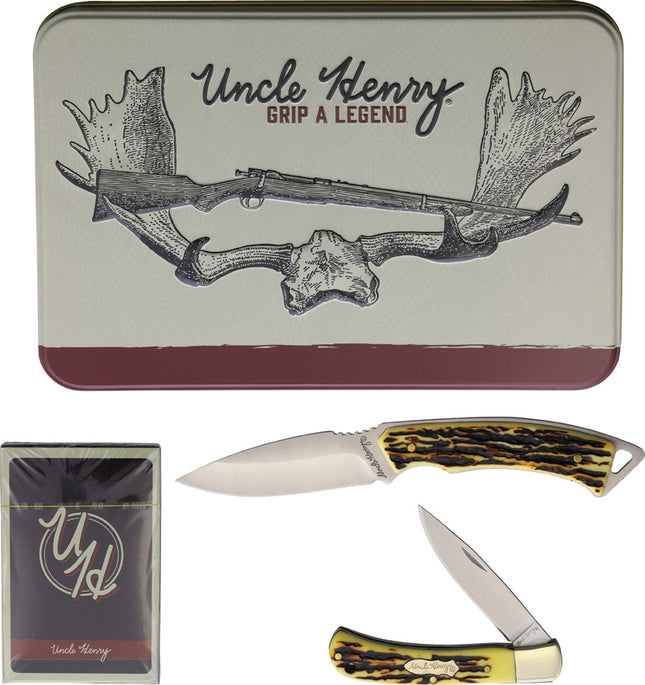 Uncle Henry Gift Set