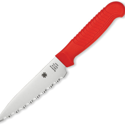 Paring Knife Spyderedge Red