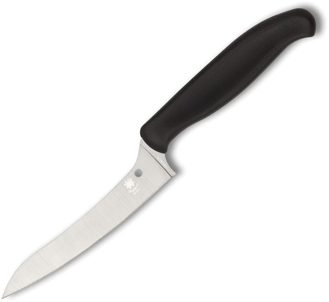Z-Cut Kitchen Knife Black