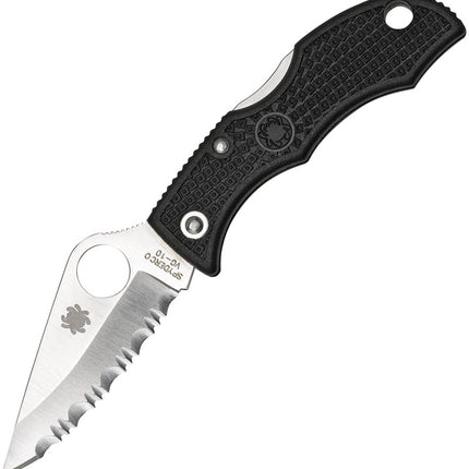 Ladybug 3 Lockback Serrated