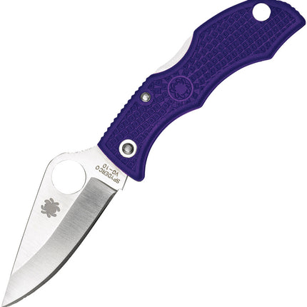 Ladybug 3 Lockback Purple