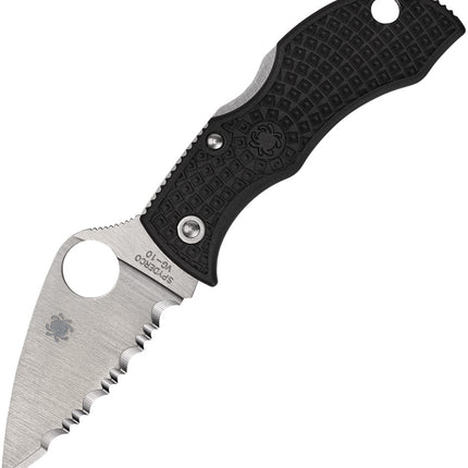 Manbug Lockback Serrated