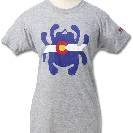 Womens T-Shirt Colorado XXL