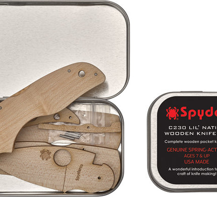 C230 Lil' Native Wooden Kit