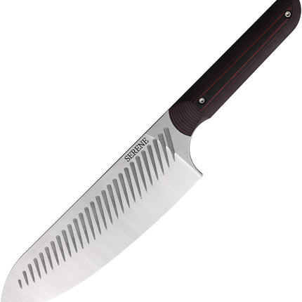 Chef's Knife Magna Cut Blk/Red