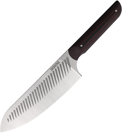 Chef's Knife Magna Cut Blk/Red