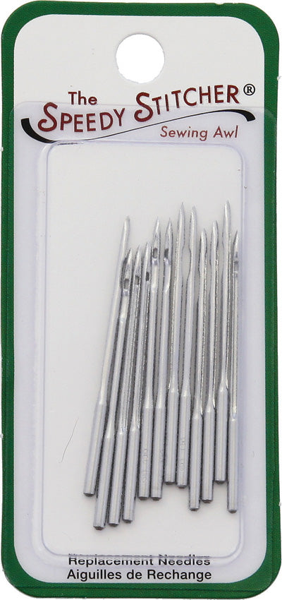 Small Straight Needle 4S 12pk