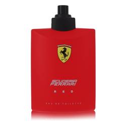 Ferrari Scuderia Red Eau De Toilette Spray (Tester) By Ferrari - Vickie Lynn's