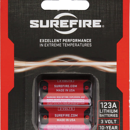 123A Batteries Pack of 2