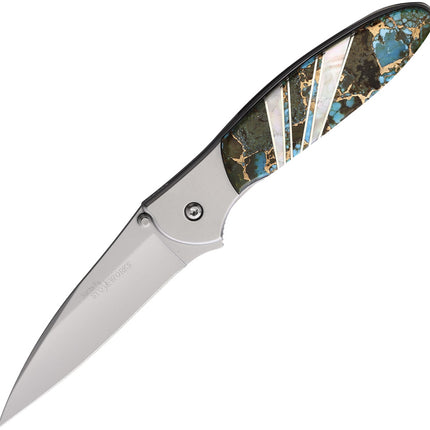 Kershaw Leek Framelock Turquo