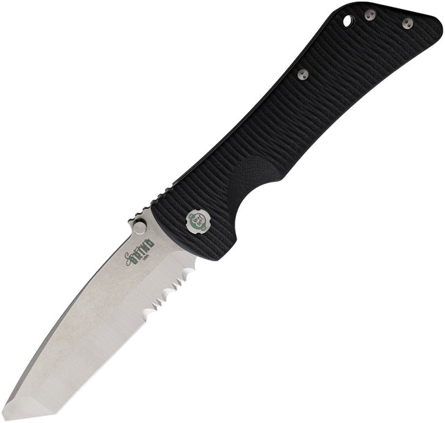 Bad Monkey Linerlock Tanto