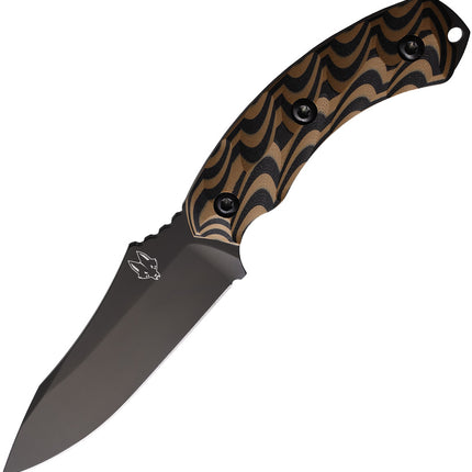 Jackal Fixed Blade Black Tan