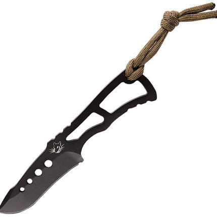 Vermin Drop Point Black