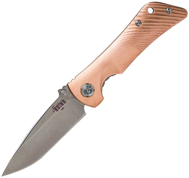Spider Monkey Linerlock Copper