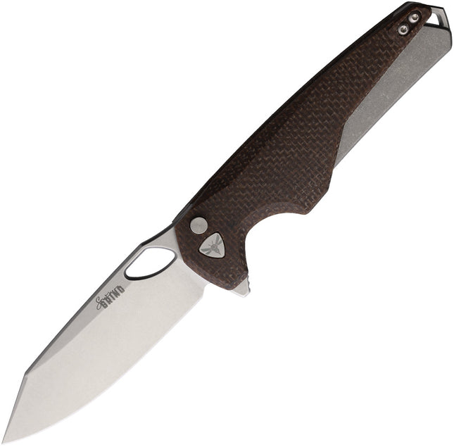 Hornet Button Lock Micarta