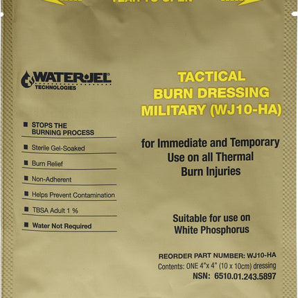 Military Burn Dressing