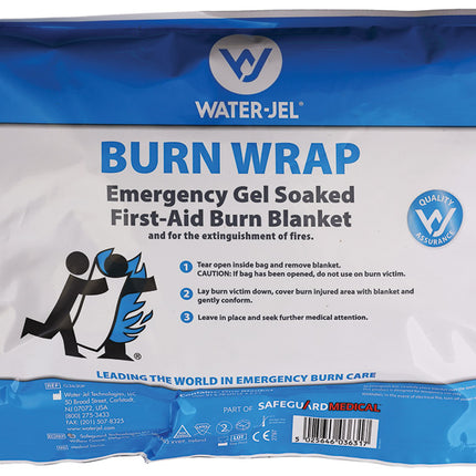 Military Burn Blanket