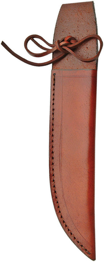 Brown Leather Sheath 7in