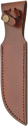 Brown Leather Sheath 6in