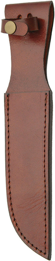 Brown Leather Sheath 7in
